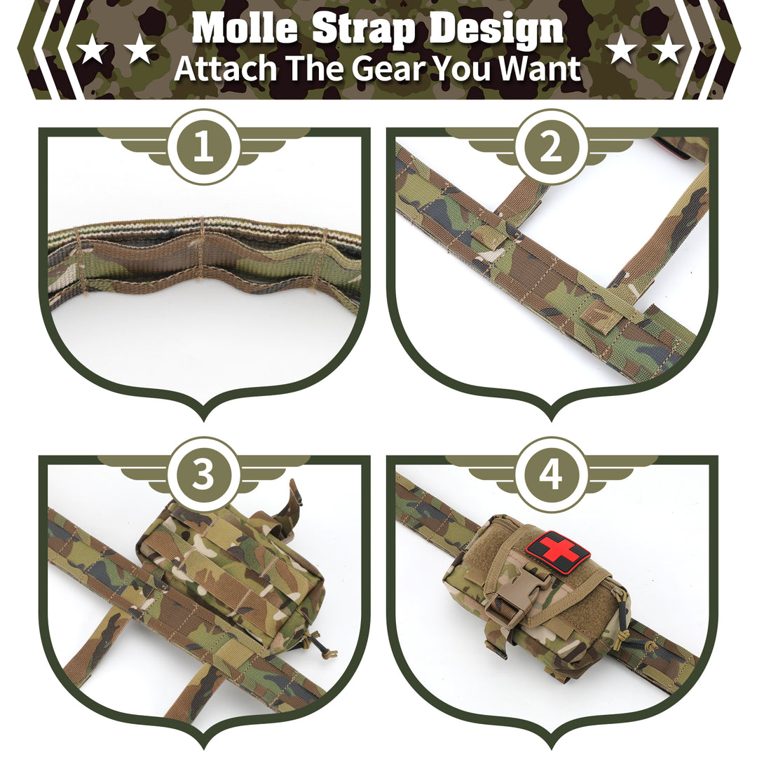 All Mission Tactical Molle Belt