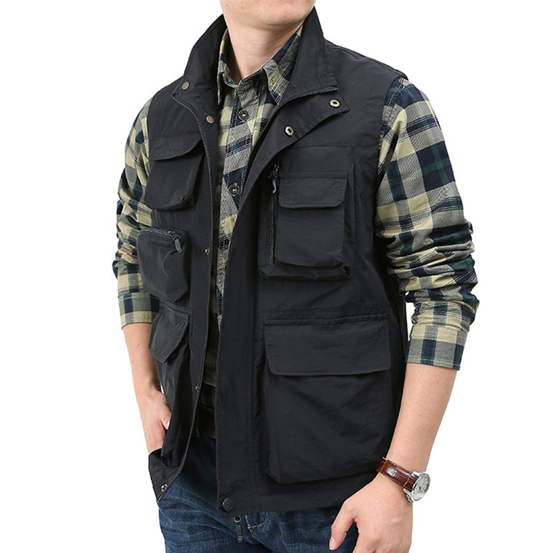 Men’s Classic Utility Cargo Vest