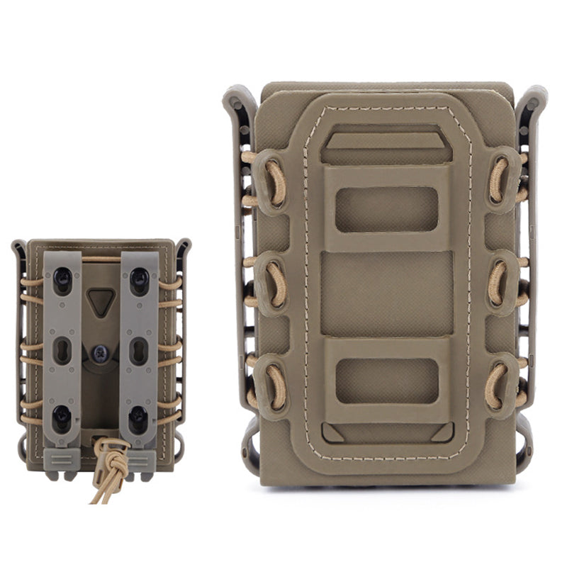 Molle Mag Pouch Brown