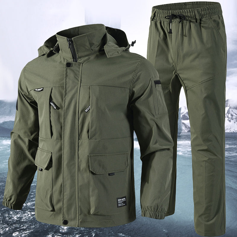 Rip-stop Clothing Suit Waterproof Tactical Uniform