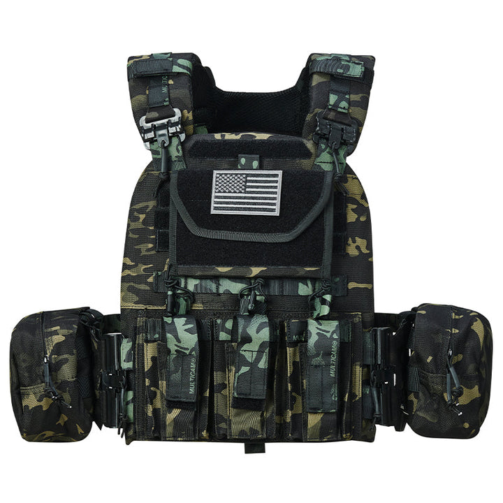 All Mission Quick Release Assault Tactical Vest