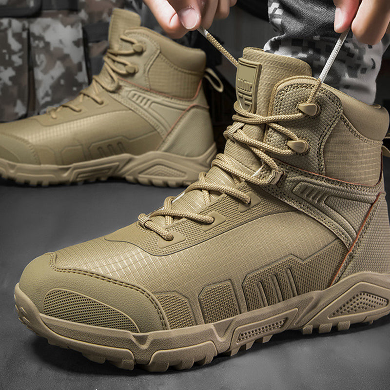 TWS ShadowTrail Elite Tactical Waterproof Combat Boots