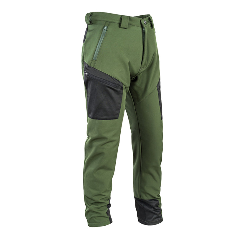 Grampus Softshell Waterproof Tactical Pants for Winter Grey