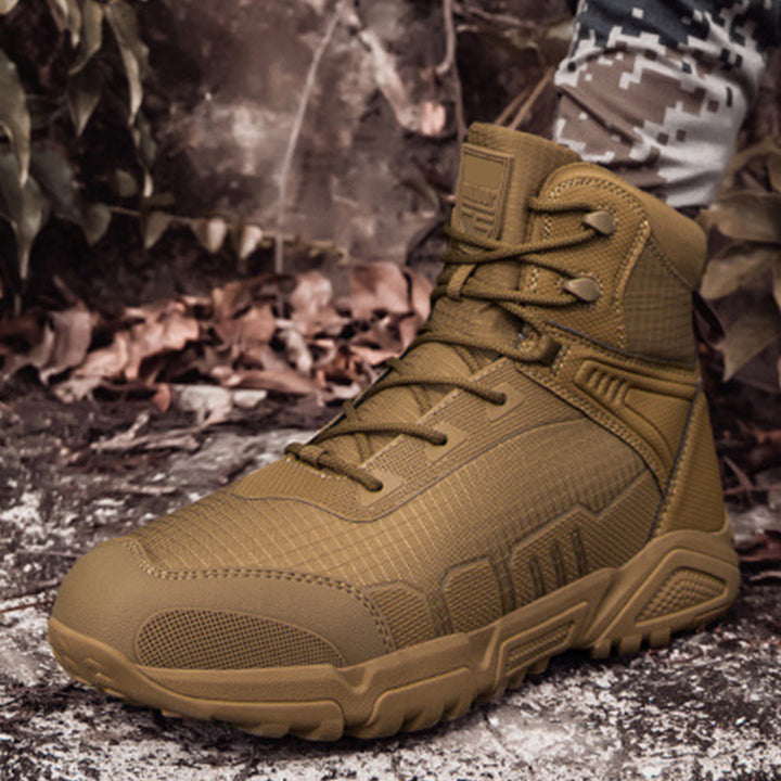 TWS ShadowTrail Elite Tactical Waterproof Combat Boots