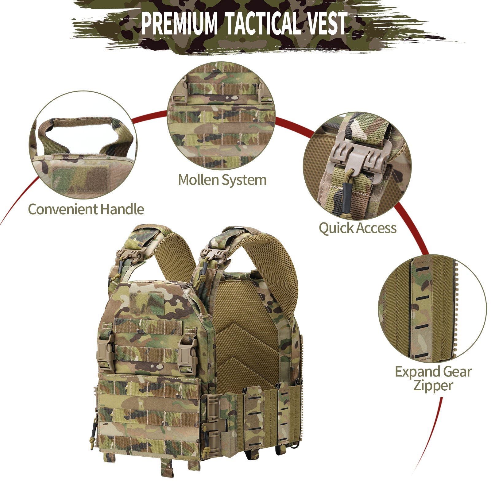 Modular Rapid Assault Tactical Vest | Assault Vests | Tactical