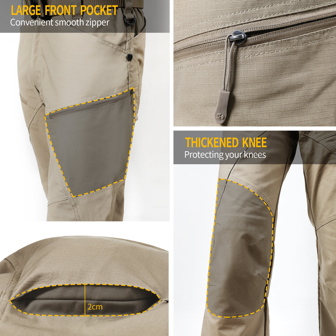 Front Pocket - Knee