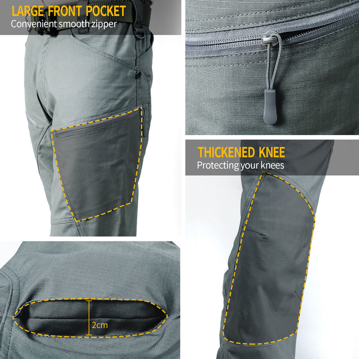 Front Pocket - Thickened Knee