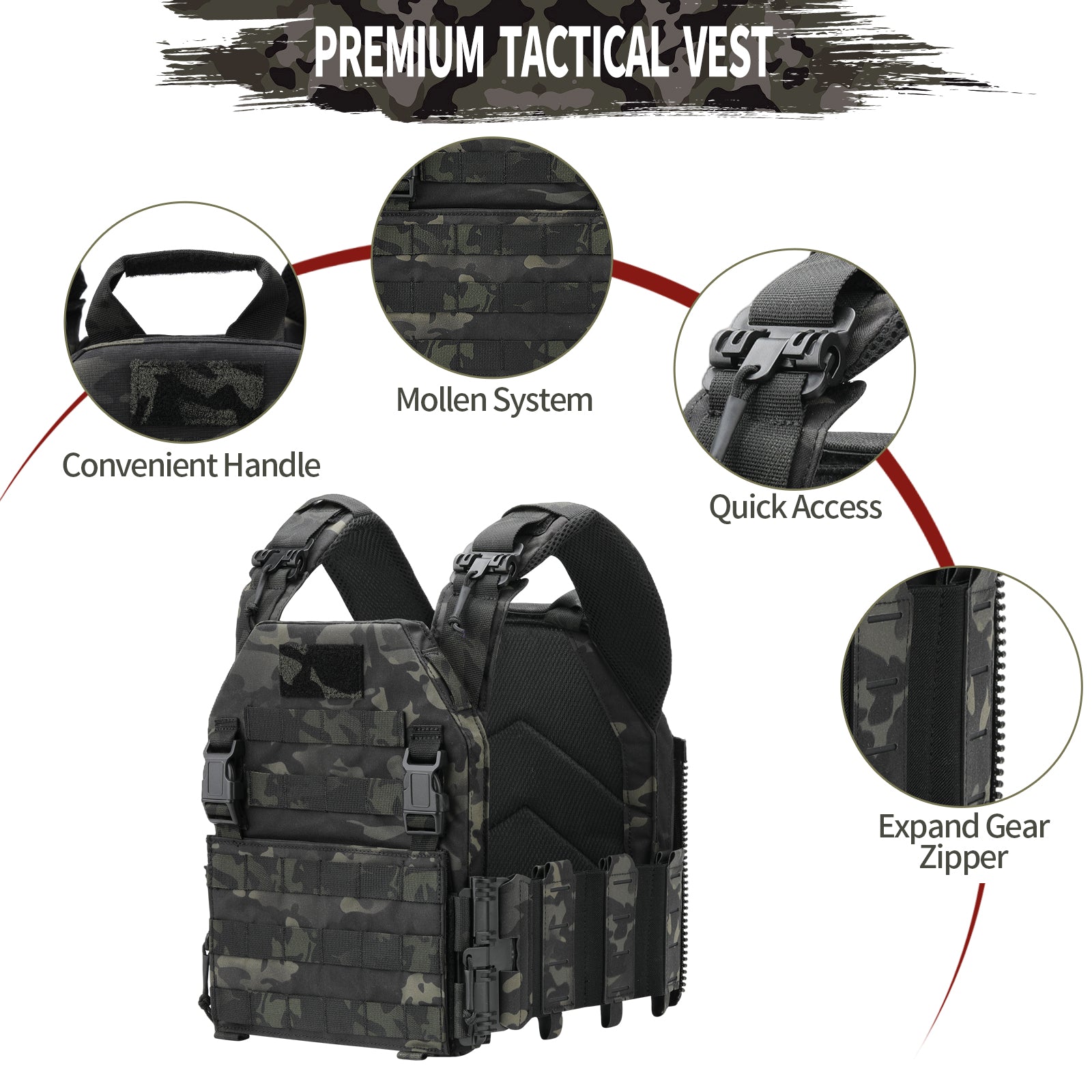 Modular Rapid Assault Tactical Vest | Assault Vests | Tactical