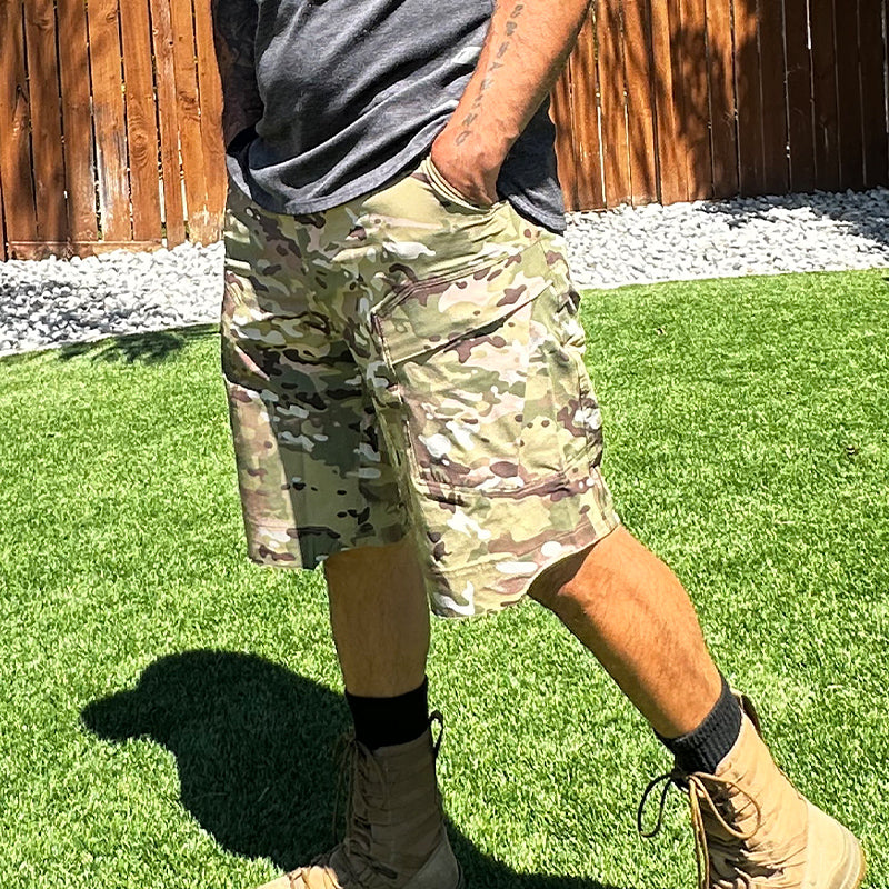 All Terrain Quick Dry Tactical Shorts