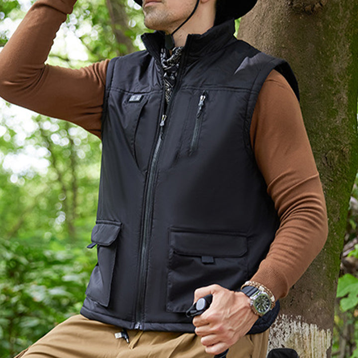 Men’s Outdoor Tactical Electric Heating Vest