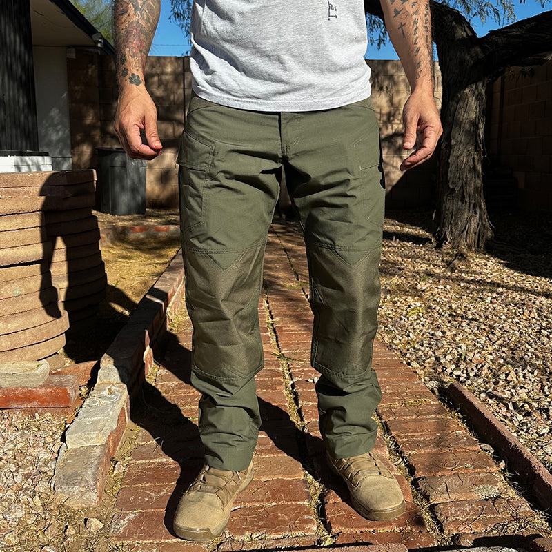 Thunder Pro Waterproof Rip-Stop Tactical Pants Army green