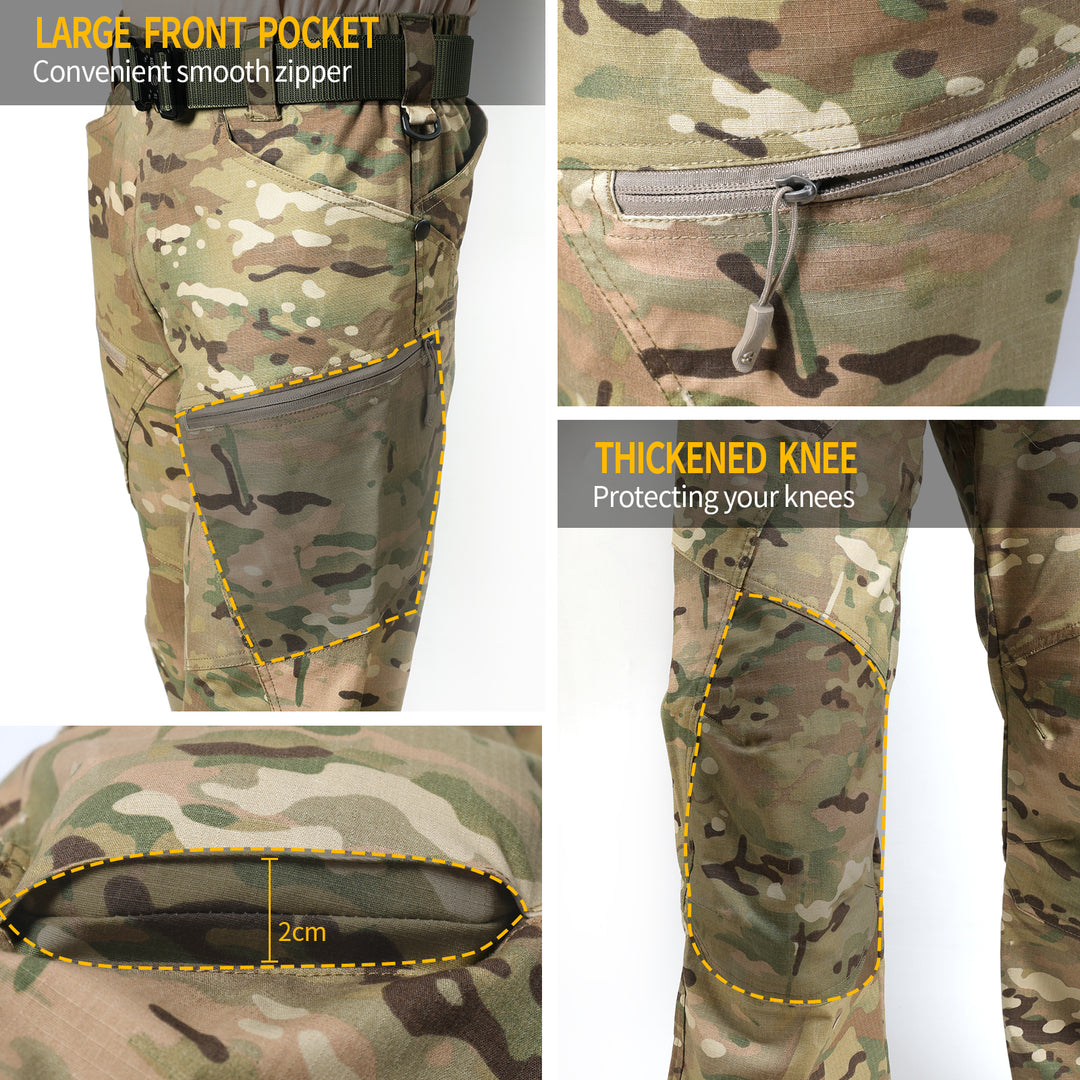 Large Front Pocket