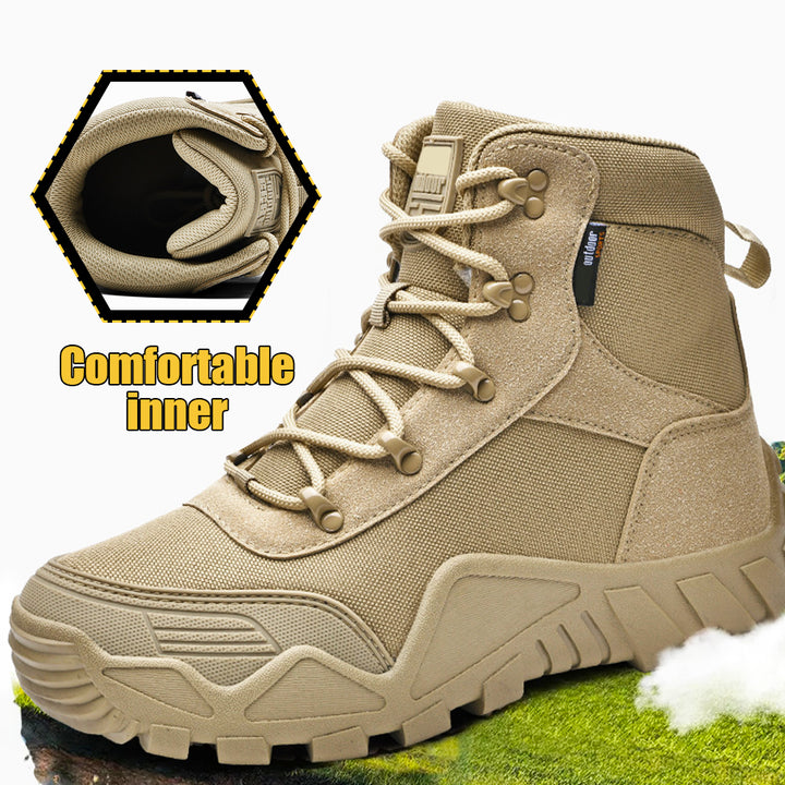 TWS ShadowTrail Pro Tactical Waterproof Combat Boots