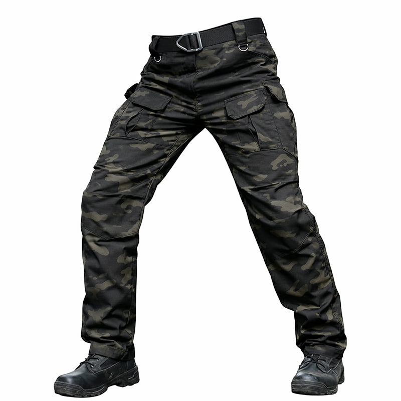 Archon IX8 Outdoor Waterproof Tactical Pants Dark Camo