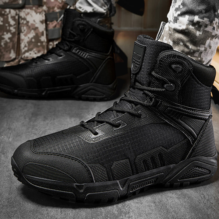 TWS ShadowTrail Elite Tactical Waterproof Combat Boots