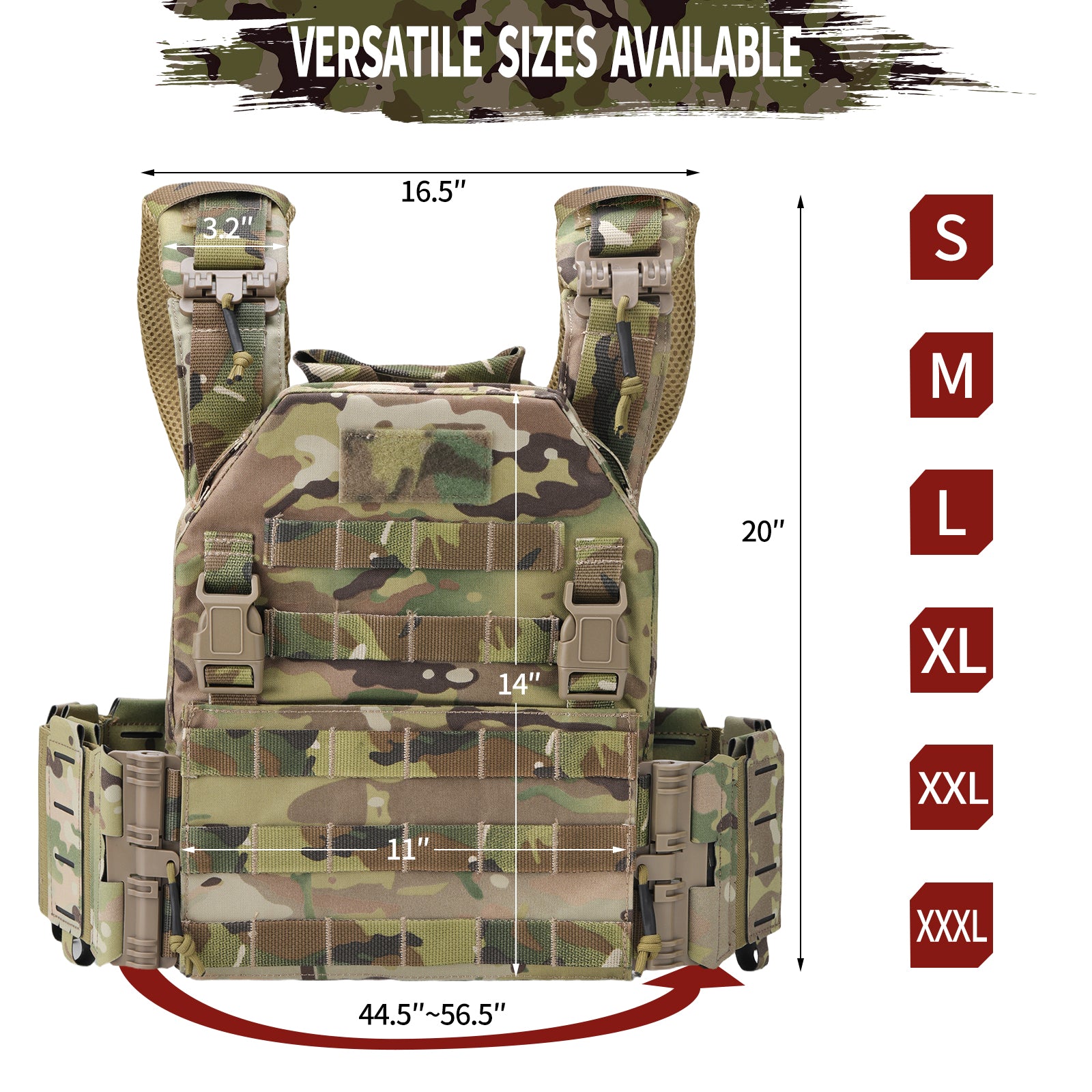 Modular Rapid Assault Tactical Vest | Assault Vests | Tactical