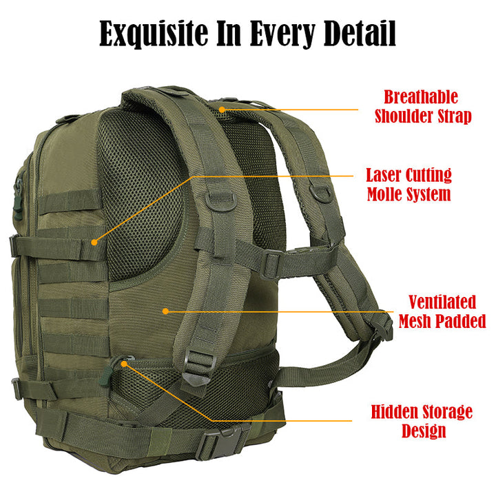 TWS 3 Day Military Tactical Backpack