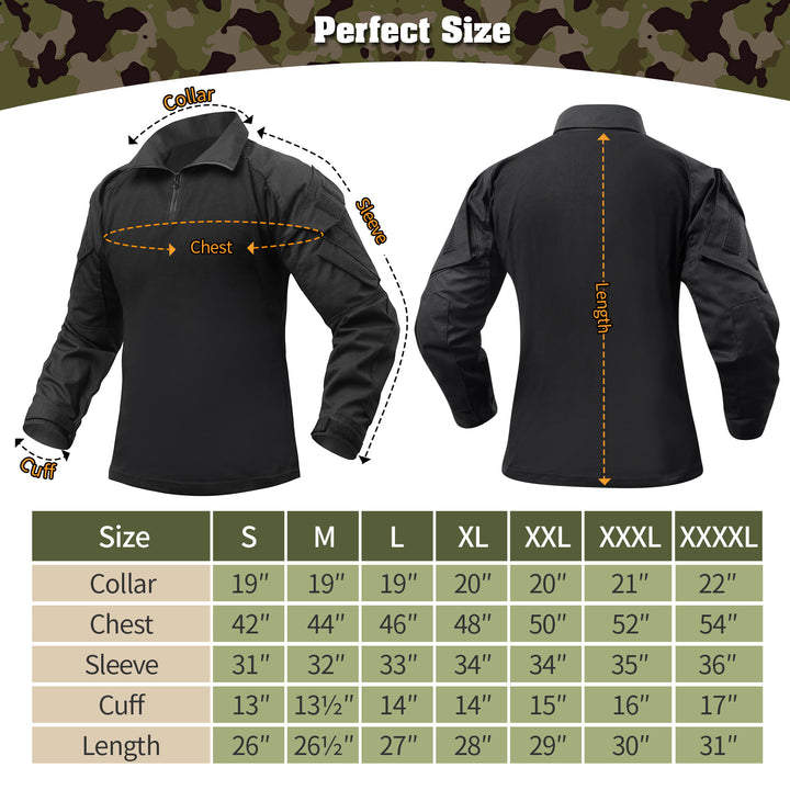 G3 Pro Rapid Assault Combat Shirt With Pockets