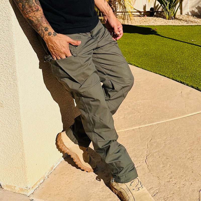 Rip-Stop Tactical Pant Gray