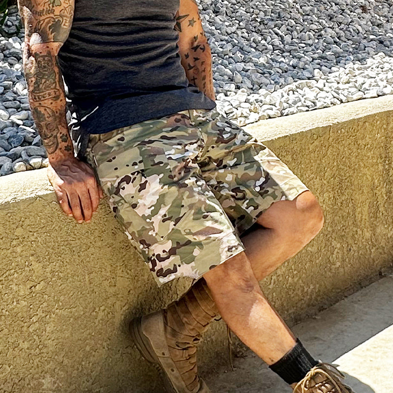 All Terrain Quick Dry Tactical Shorts