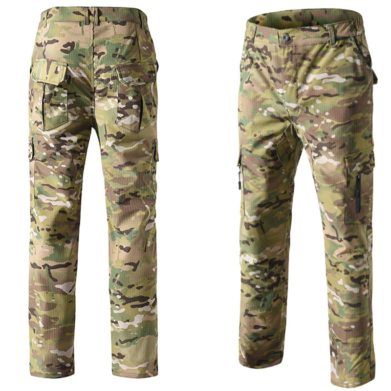 Rip-stop Clothing Suit Waterproof Tactical Uniform