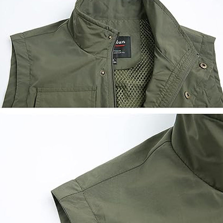 Men’s Classic Utility Cargo Vest