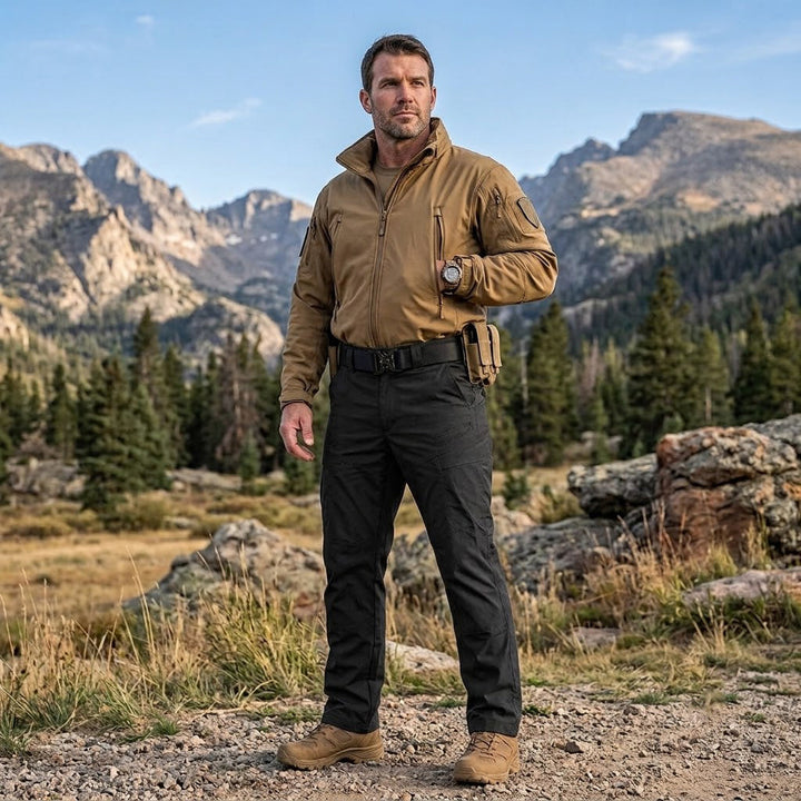 Archon Tactical Stretch Water-Resistant Multi-Pocket Cargo Pants