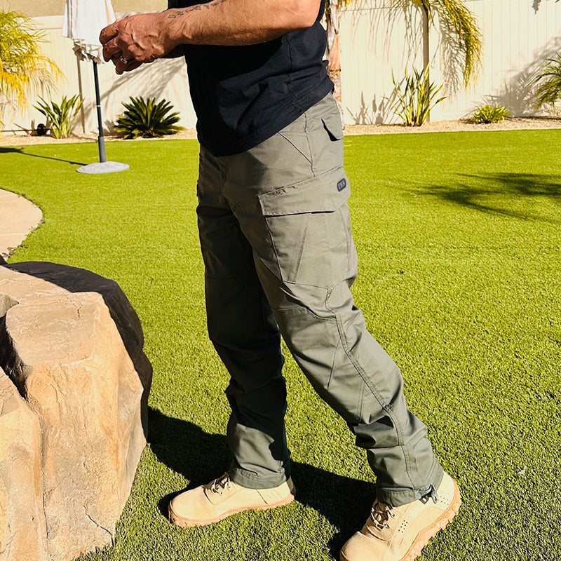 Rip-Stop Tactical Pant Gray 