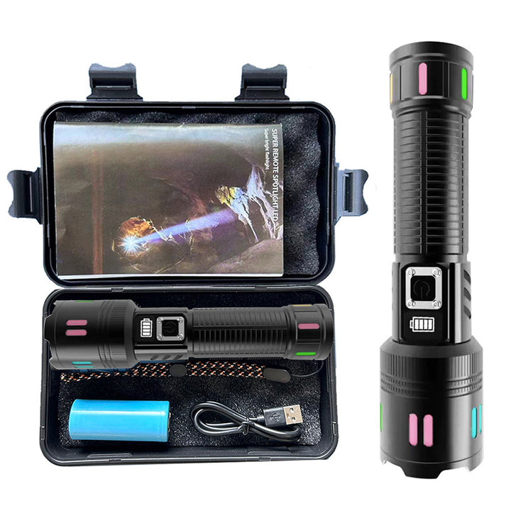 A05 D Super Light Rechargeable Tactical LED Flashlight