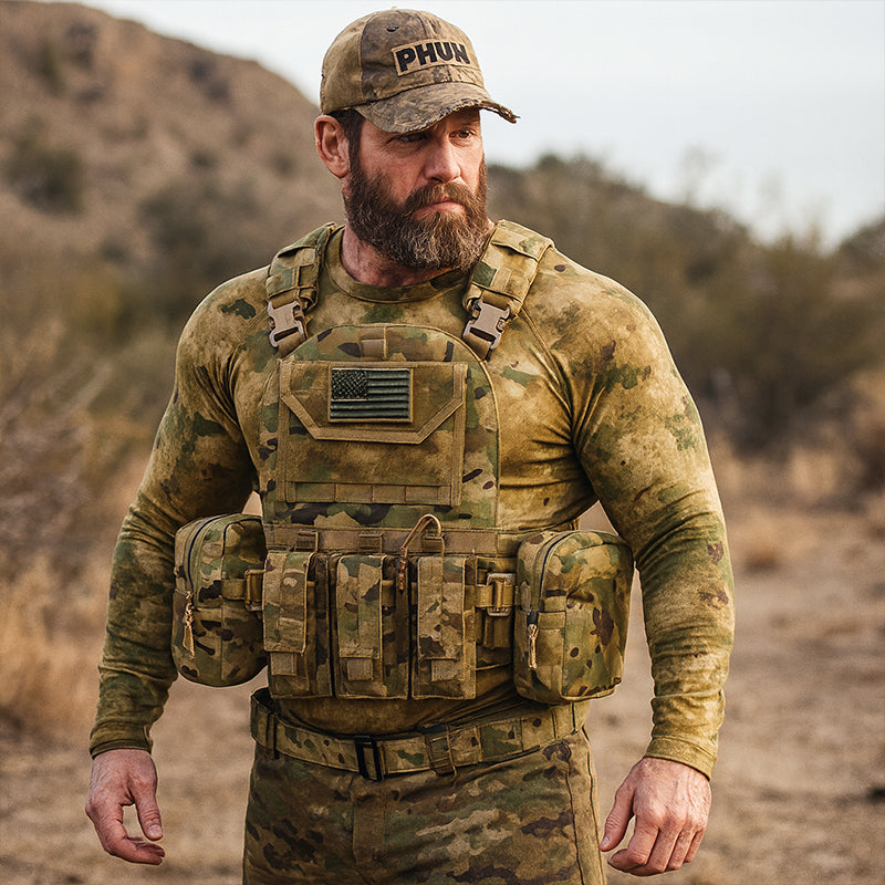 All Mission Quick Release Assault Tactical Vest