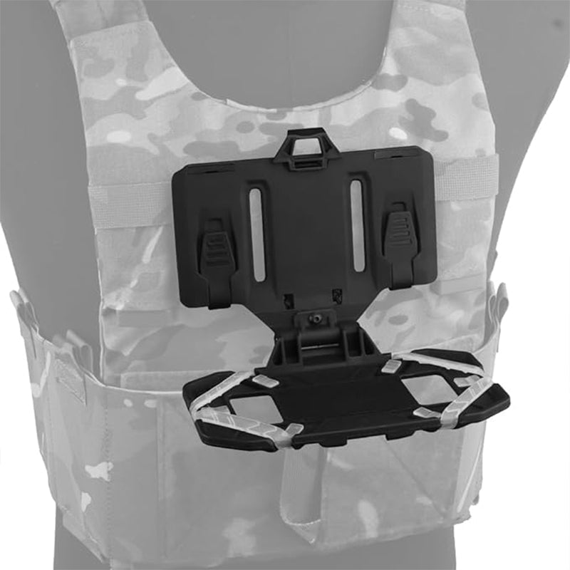 TWS Foldable Molle Phone Holder For Tactical Vest