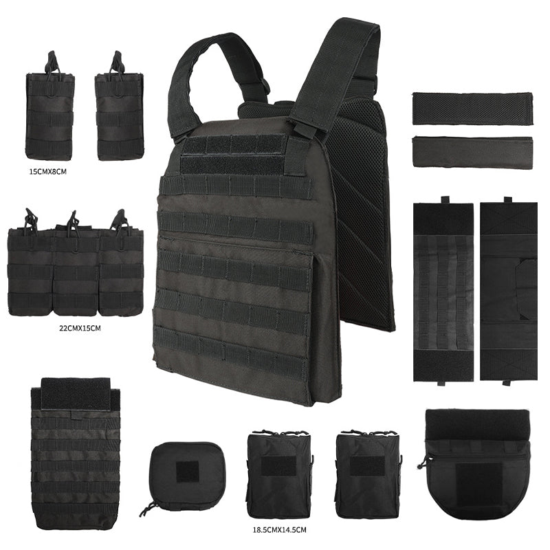 Assault X Pro Quick Release Tactical Vest