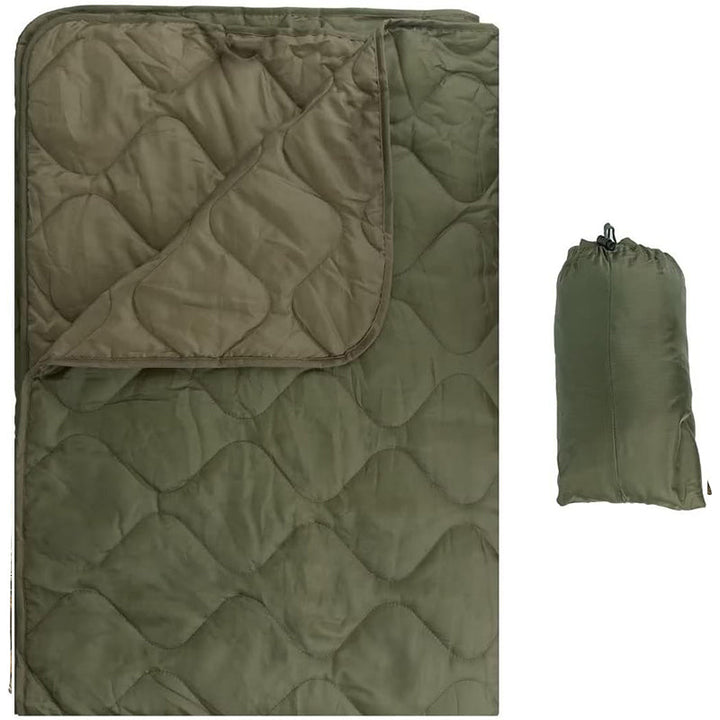 TWS Camo Blanket Waterproof Insulation Poncho Liner for Outdoor Camping & Hunting