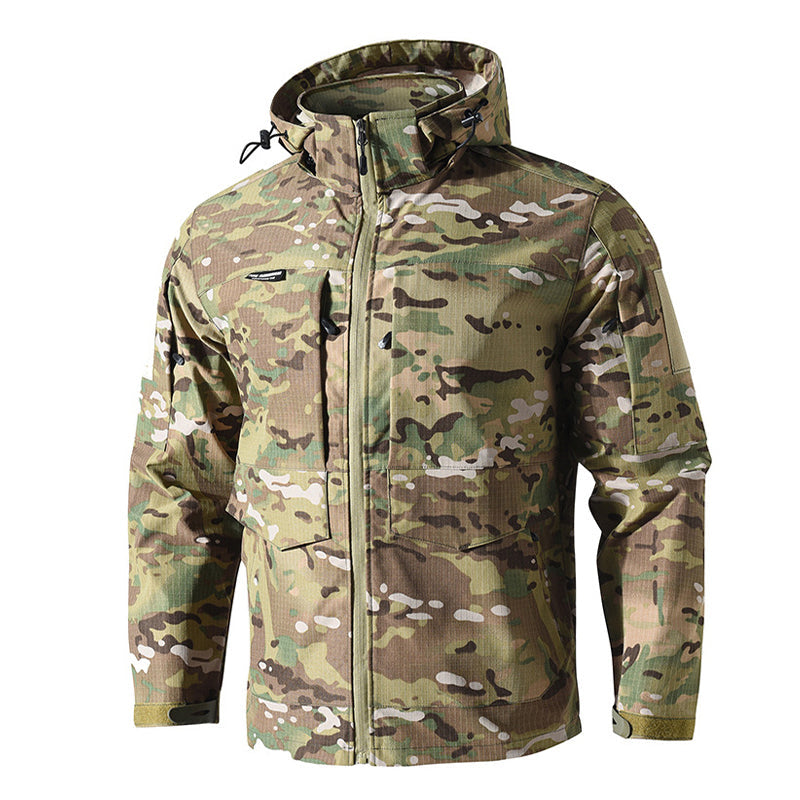 Rip-stop Clothing Suit Waterproof Tactical Uniform