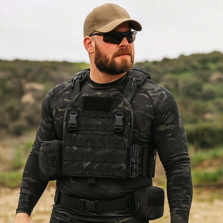 TWS Quick Release Rampage Plate Carrier