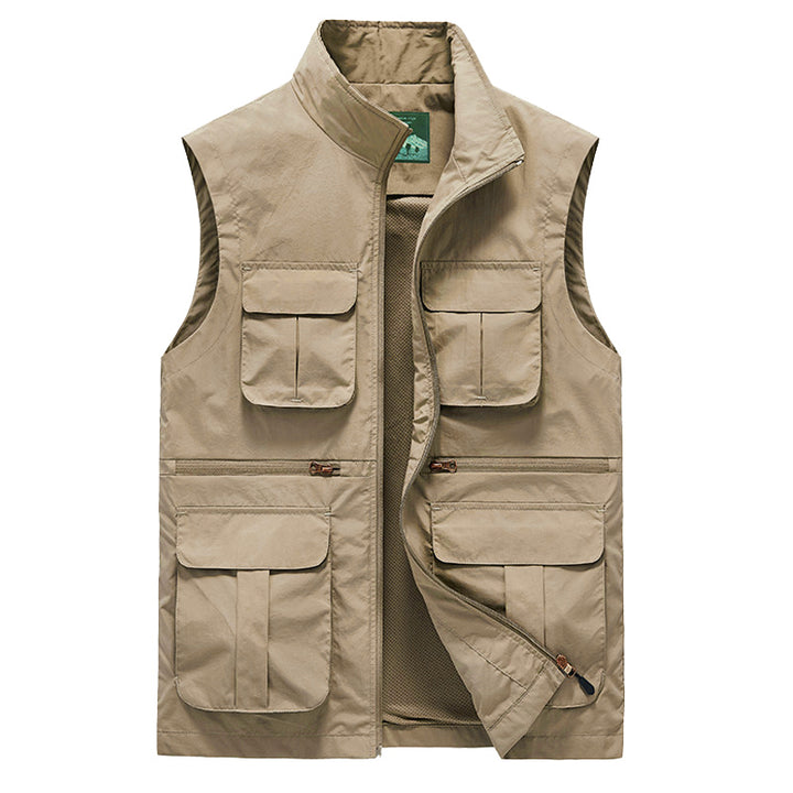 Travel Work Vest Front