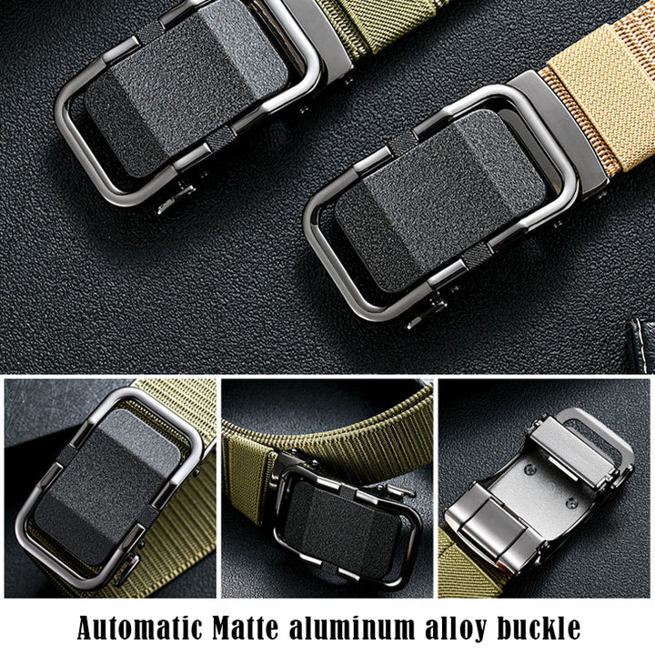 Men's Automatic Tactical Belt