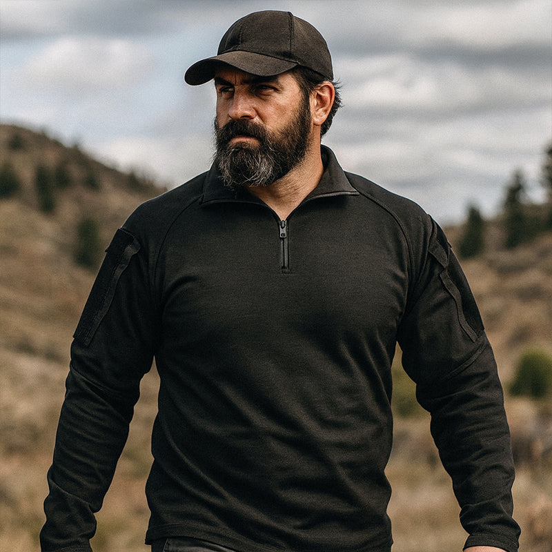 G3 Pro Rapid Assault Combat Shirt With Pockets Black