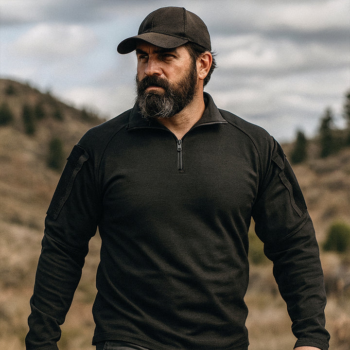 G3 Pro Rapid Assault Combat Shirt With Pockets Black