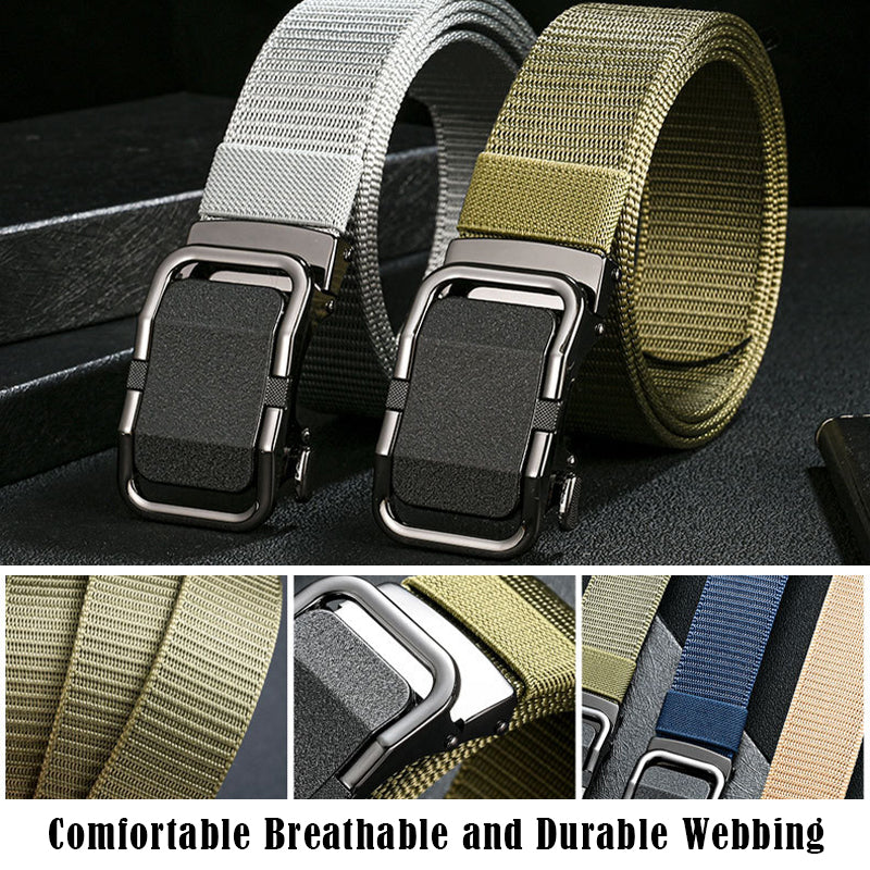 Men's Automatic Tactical Belt