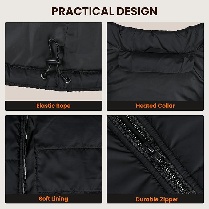 Men’s Outdoor Tactical Electric Heating Vest