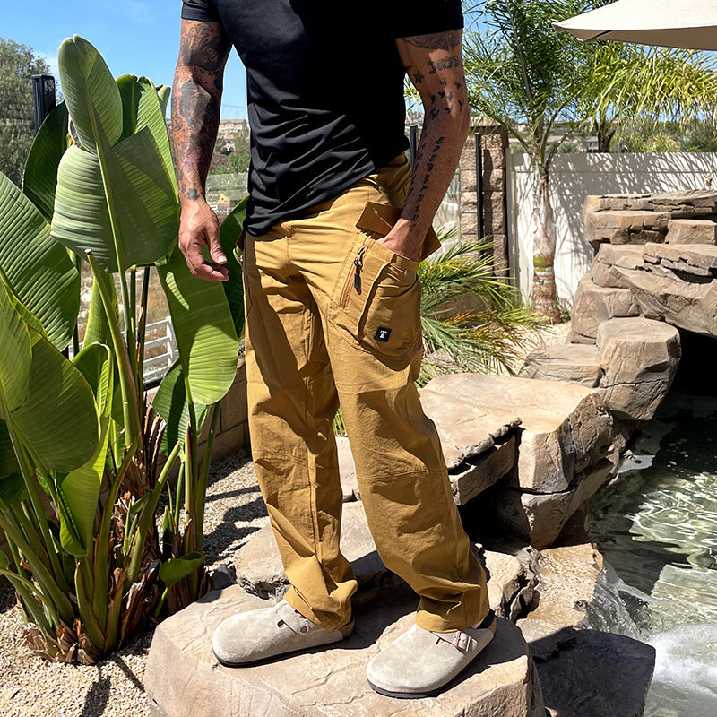 Archon IX9 Lightweight Quick Dry Stretch Pants Teak