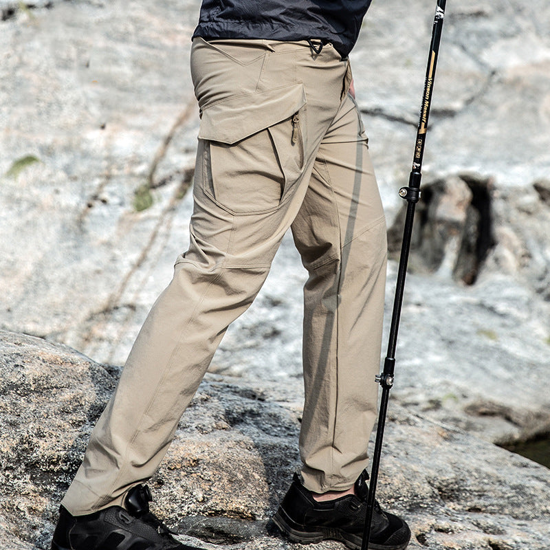 Archon IX9 Lightweight Quick Dry Stretch Pants Khaki