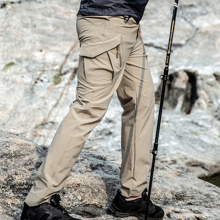 Archon IX9 Lightweight Quick Dry Stretch Pants Khaki