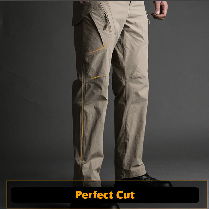 Archon IX9 Lightweight Quick Dry Stretch Pants Khaki