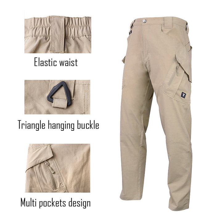 Archon IX9 Lightweight Quick Dry Stretch Pants Khaki