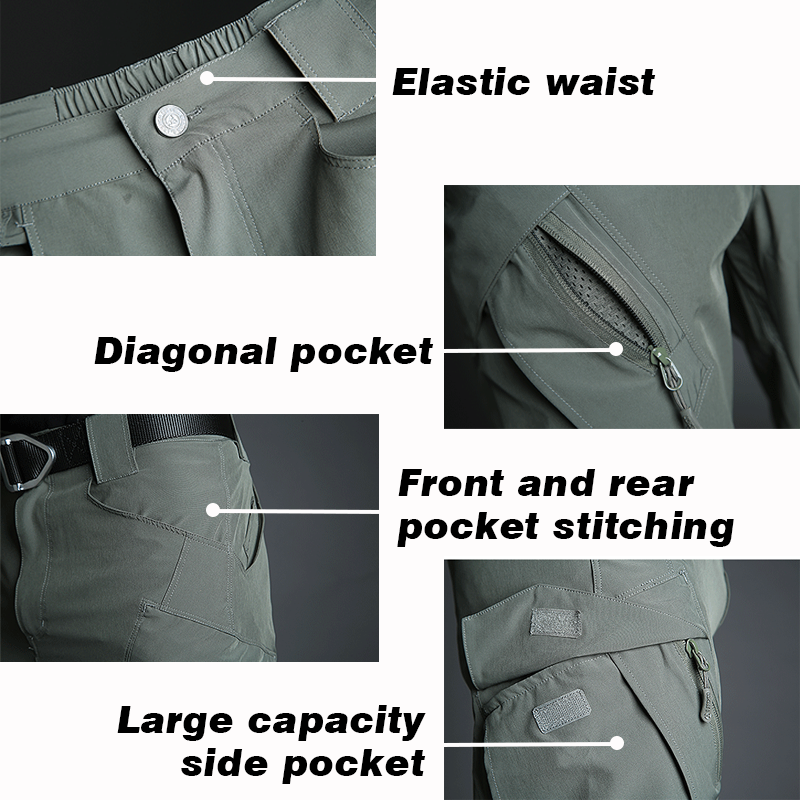 Archon IX9 Lightweight Quick Dry Stretch Pants