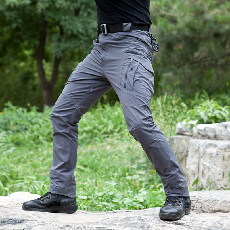 Archon IX9 Lightweight Quick Dry Stretch Pants Grey