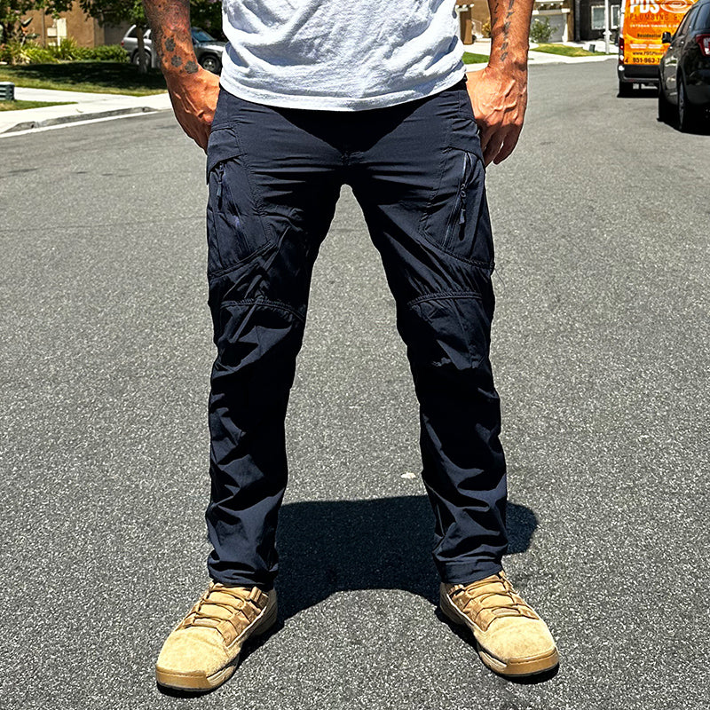 Archon IX9 Lightweight Quick Dry Stretch Pants Navy