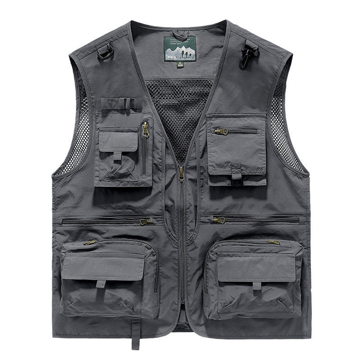 Men’s Outdoor Cargo Vest